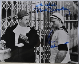 Robin Williams &amp; Paul Dooley Signed Photo - Popeye w/COA - £422.85 GBP