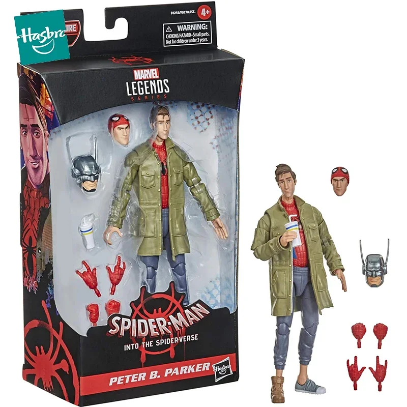 Original Hasbro Marvel Action Figure Spider-Man Into The Spider-Verse Peter B. - £66.66 GBP