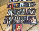 Lot of 50+ 1991 Star Trek Trading Cards KG JD - $19.80