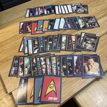 Lot of 50+ 1991 Star Trek Trading Cards KG JD - £14.87 GBP