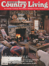 Country Living Magazine SEPTEMBER 1989 Decor-Crafts-Cooking-Real Estate-Antiques - £1.37 GBP