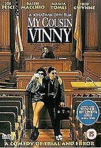 My Cousin Vinny DVD (2002) Joe Pesci, Lynn (DIR) Cert 15 Pre-Owned Region 2 - £14.90 GBP
