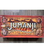 Vintage 1995 Jumanji The Game Board Game Milton Bradley - £21.05 GBP