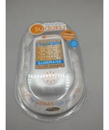 Sudoku Illuminated Touch Screen Handheld Electronic Game New &amp; Sealed - $325.53 MXN