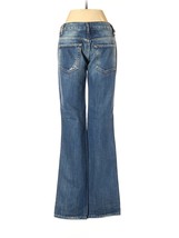 DIESEL &quot;Looppy Special&quot; Womens Medium Wash Distressed Flare Denim Jeans - 29x34 - £71.58 GBP