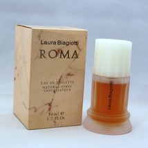 ROMA by LAURA BIAGIOTTI for WOMEN 1.7 FL.OZ / 50 ML EAU DE TOILETTE SPRAY - $59.98