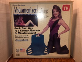 Vintage Fitness Quest Abdomenizer-Sit Up-As Seen On TV-W/Instruction Boo... - $29.95