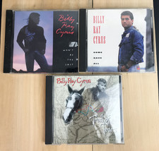 Lot of 3 CD&#39;s Billy Ray Cyrus -some gave all, trail of tears, wont be the last - £7.01 GBP