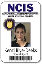 KENSI Blye DEEKS Special Agent from NCIS Los Angeles Magnet Fastener Nam... - £13.42 GBP