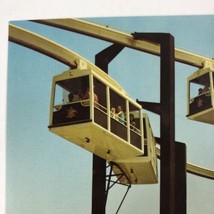 1969 Los Angeles Anheuser Busch Monorail Tour through City Chrome Postcard - £7.79 GBP