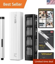 E1 Max 3.7V Mini Electric Screwdriver, Precision Screwdriver Set, 50-in-... - $136.55