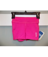 Reebok Hot Pink Compression Shorts Playdry Sz XXS (4/6) GIRL&#39;S NEW - €12,23 EUR