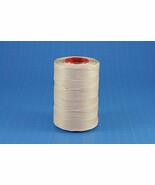 25m of BEIGE RITZA 25 Tiger Wax Thread for Leather Hand Sewing 4 Sizes A... - $95.03 MXN