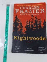 nightwoods by charles frazier 2011 paperback - £4.82 GBP