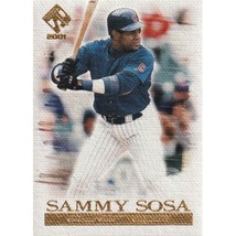 Sammy Sosa 2001 Private Stock Canvas.......#7 mint. Look! - £11.36 GBP
