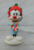 Vintage Warner Bros Animaniacs Holiday Candy Cane Wakko PVC Figure Elmer’s 1997 - $8.50