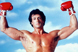 Sylvester Stallone Rocky III Muscle Pose 24X36 Poster The Champ! - £23.66 GBP