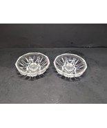 RCR Royal Crystal Rock Dishes, Vtg Lead Crystal , Set Of 2 Candlestick H... - $188.46 MXN