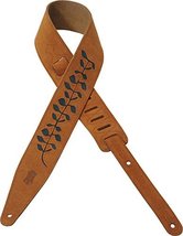 Levy&#39;s Leathers Guitar Strap (MS317WV-HNY) - £63.90 GBP