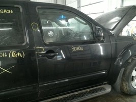 Passenger Front Door With Body Side Moulding Fits 05-11 FRONTIER 104487211 - £161.42 GBP