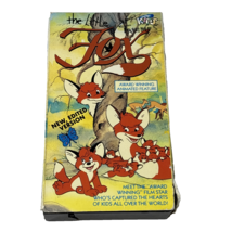 The Little Fox Edited Version 1987 VHS Just for Kids Vintage Video Tape - £5.95 GBP