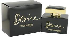 Dolce & Gabbana The One Desire Intense 2.5 Oz Eau De Parfum Spray   image 2