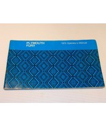 1975 Plymouth Fury Operators Owners Manual  - $668.22 MXN