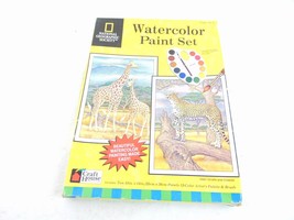 Craft House National Geographic Explorer Watercolor Paint Set - £15.82 GBP