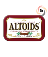 5x Tins Altoids Cinnamon Flavor Mints | 72 Mints Per Tin | Fast Shipping - $28.33 CAD