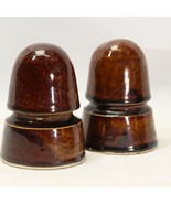 2 Antique Insulator Porcelain Ceramic Electrical Powerline Telephone Pol... - $24.18 CAD