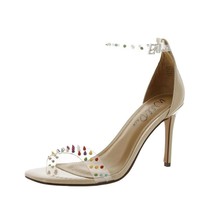 Wild Pair Womens 9.5 M Multicolor Studded Strappy Stiletto High Heels NI... - $559.48 MXN