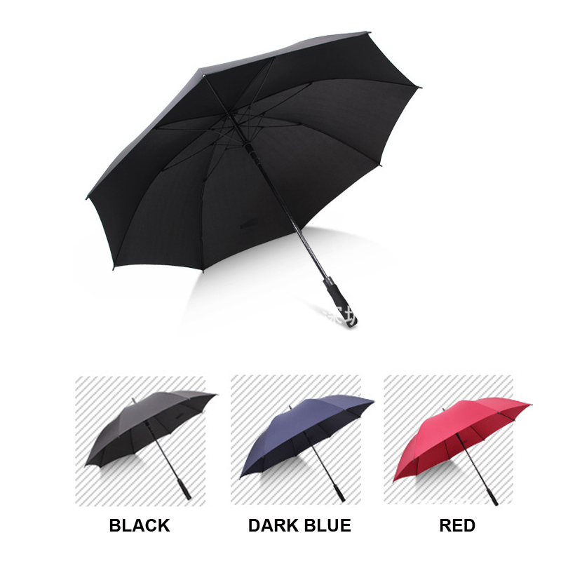 8 Ribs Enlarged Lengthened Umbrella Business Umbrella Travel Umbrella