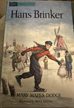 Hand Brinker By Mary Mapes Dodge 1963 Book - £15.44 GBP