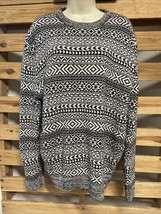 Day &amp; Age Black White Geometric Shape Pullover Sweater Woman&#39;s Size XL K... - $187.98 MXN