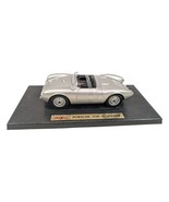 Maisto Porsche 550 A Spyder Silver 1/18 Scale Diecast Model Car - €31,38 EUR