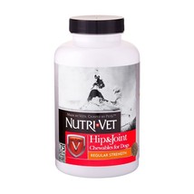 Nutri-Vet Hip &amp; Joint Early Care Liver Chewables 1ea/75 ct - £25.28 GBP