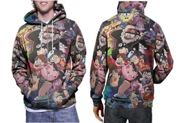 Gravity Falls Characters   Built to Last Hoodie - $33.87+