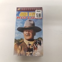 Rio Lobo John Wayne VHS Tape, 20th Century Fox, New Sealed - £7.75 GBP