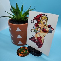 Fairy Tail - Lucy Heartfilia (Holiday Outfit) - Waterproof Anime Sticker / Decal - £4.78 GBP