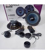 SANSUI SS-EC 6520 2-Way Component Speaker with Tweeter &amp; Crossover 6.5″ - $79.00