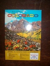 COLORADO DELUXE CENTENNIAL EDITION VACATION GUIDE 1976 NYSTROM TRAIL BEA... - $34.24
