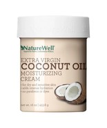 NatureWell Extra Virgin Coconut Oil Moisturizing Cream 16 oz - $434.42 MXN