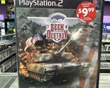 Seek and Destroy (Sony PlayStation 2, 2002) PS2 No Manual Tested! - $8.02