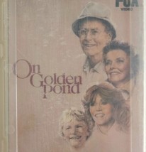 1984 On Golden Pond Katharine Hepburn Vintage VHS Henry Jane Fonda - £6.19 GBP