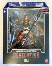 NEW Mattel GYV15 Masters of the Universe Masterverse Revelation TEELA Fi... - £29.92 GBP
