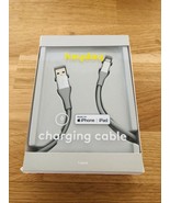 heyday Charging Cable, for Apple, 6 ft USB-A to 8 pin connector cable, Gray - $9.54 CAD