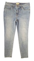 Madewell Womens 9” Mid Rise Skinny Jeans 32x29 Med Wash - £23.35 GBP