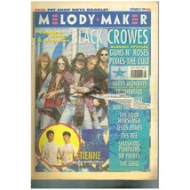 Melody Maker Magazine September 21 1991 npbox92 Black Crowes Ls - £11.80 GBP