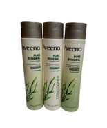 3 new Aveeno Pure Renewal Conditioner for All Hair Types 10.5 oz Discont... - $1,024.26 MXN