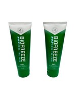 2-PACK Of Biofreeze Cool Pain Relief Gel-3 Fl oz Colorless Fast Acting*E... - £13.44 GBP